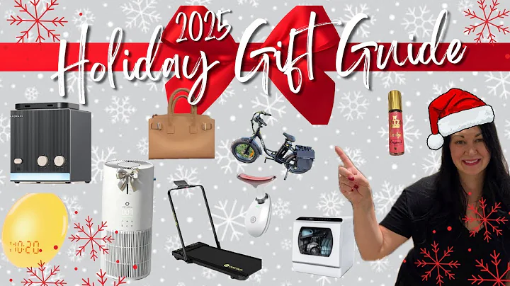 🎄2025 HOLIDAY GIFT GUIDE  + 🎉GIVEAWAY (closed) 🎉