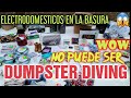 ♻️Cùantos😱 Electrodomesticos y muchas cosas Para el Hogar en un Solo Dumpster/Lo Que Tiran en USA