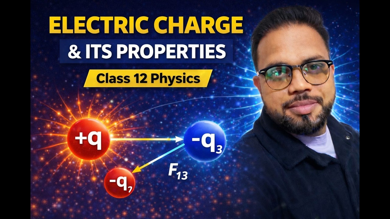 Electric Charge and Its Properties | Class 12 Physics | Basic Concepts + Important Points
