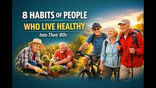 8 Habits of People Who Stay Healthy Into Their 80s (Science-Backed)