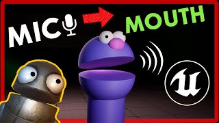 Animate Character Mouths with Your Microphone in Unreal Engine (R.E.P.O.-Style)