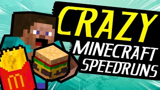 The WEIRDEST Minecraft Speedruns by The Weekly Thing 90,462 views 4 months ago 19 minutes