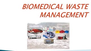 Bio medical Waste Management in hindi || OT TECHNICIAN || AIIMS