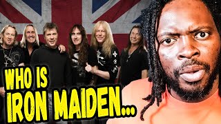 My First Time Hearing Iron Maiden Hallowed Be Thy Name (Reaction!!)