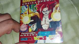 Mini Album Dragon Ball Enciclopedia - 2009 - Navarrete by Son Cris 2,807 views 2 years ago 10 minutes, 43 seconds