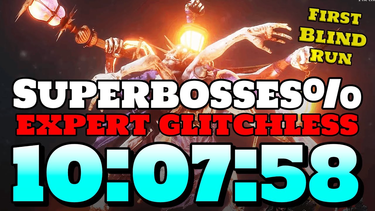 Clair Obscur: Expedition 33 Superbosses% Blind Speedrun in 10:07