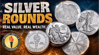 Money Metals Silver Rounds Why Smart Investors Buy These Instead