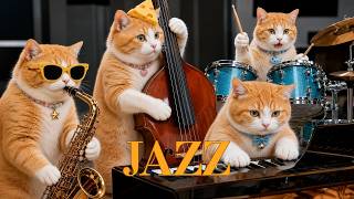 Jazz Cat Club 🎷| this jazz hits different | Soft Groove Jazz | 1 Hour screenshot 4