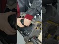The process of recycling welding wire spools! #Gasless MIG/MAG Welding Machine