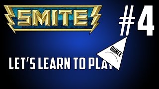 Lets Learn To Play SMITE #4 smashing stuff (Arena Tutorial)