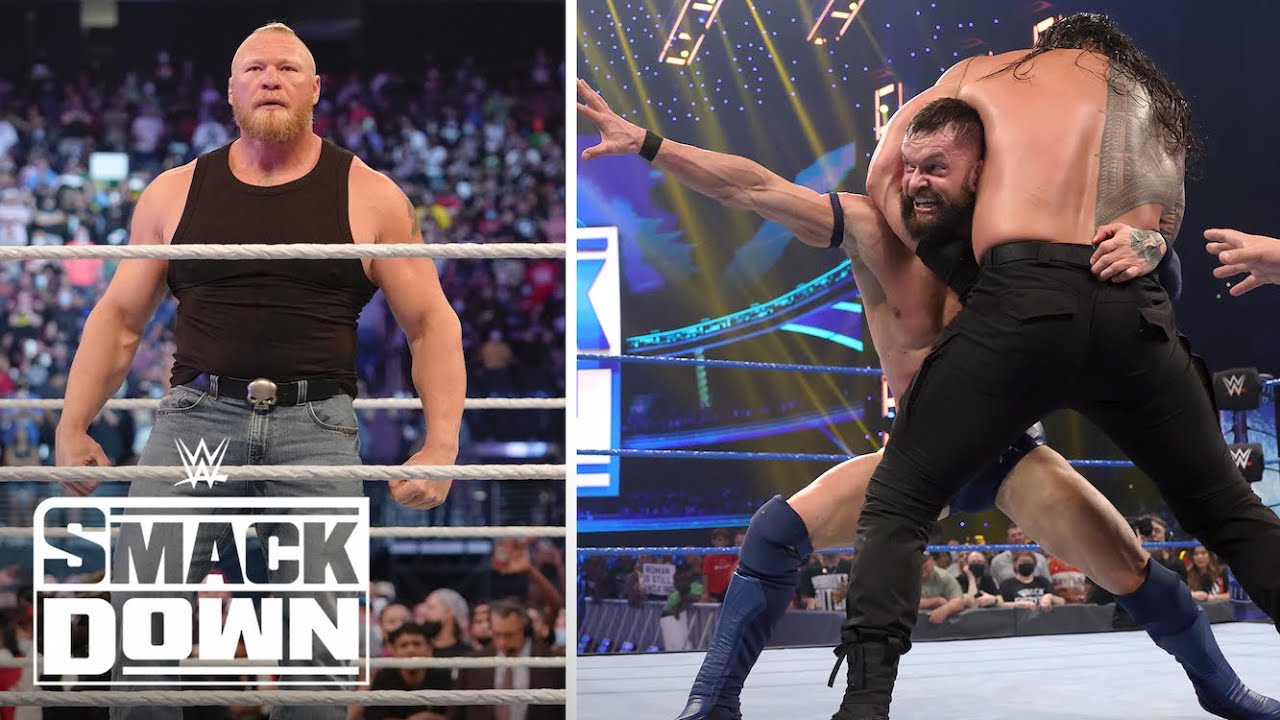 Lesnar Lingers as Reigns Retains Over Bálor | WWE SmackDown Highlights 9/03/21 | WWE on USA