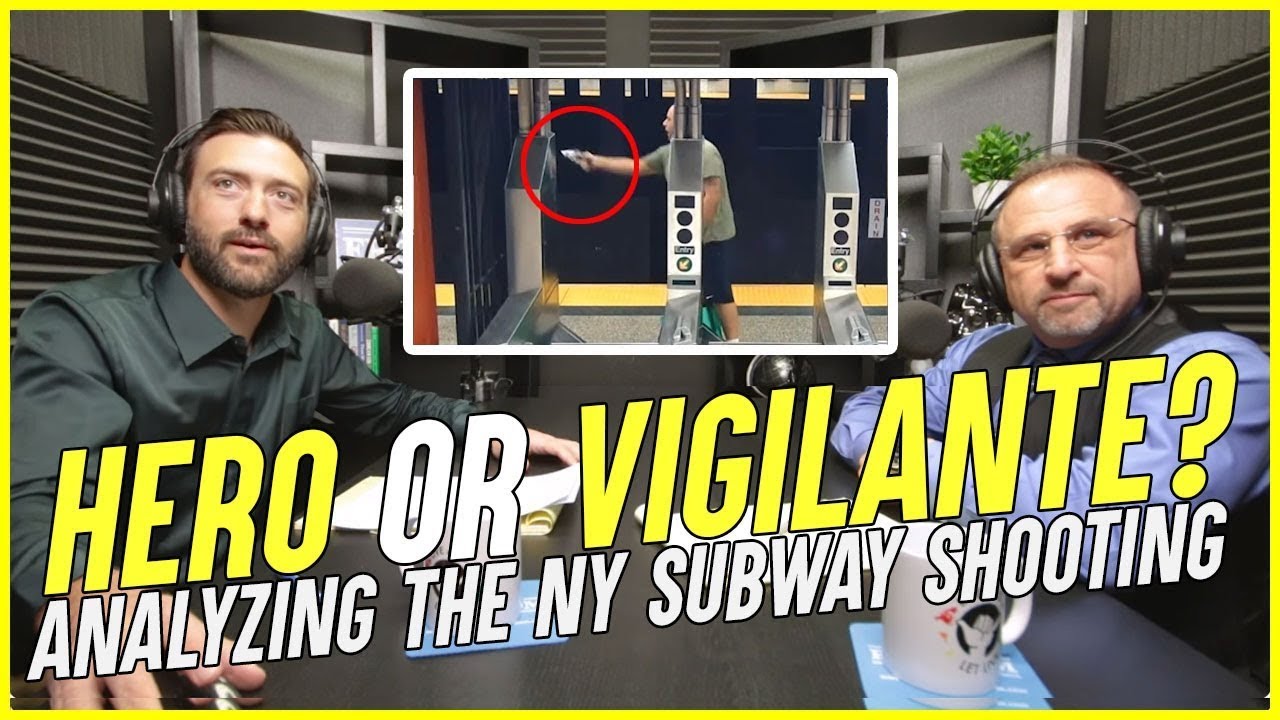 HERO or VIGILANTE? Attorneys Marc J. Victor and Andy Marcantel Analyze the NY Subway Shooting