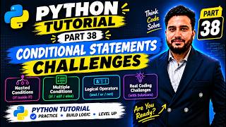 Python Conditional Challenges 🔥 | Can You Solve These Nested IF Problems 🐍