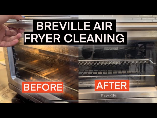 How to Clean an Air Fryer or Air Fryer Toaster Oven