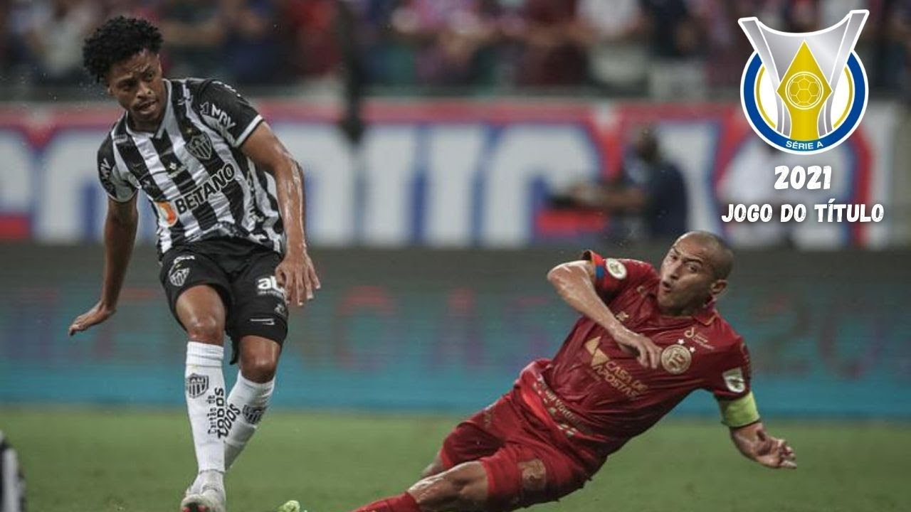 Brasileirão 2021 | Jogo do Título | Bahia 2x3 Atlético-MG | Arena Fonte Nova