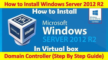 How to Install Windows Server 2012 R2 Domain Controller (Step By Step Guide)