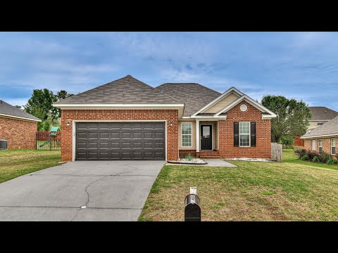 209 Rainbow Falls, Grovetown, GA home video tour