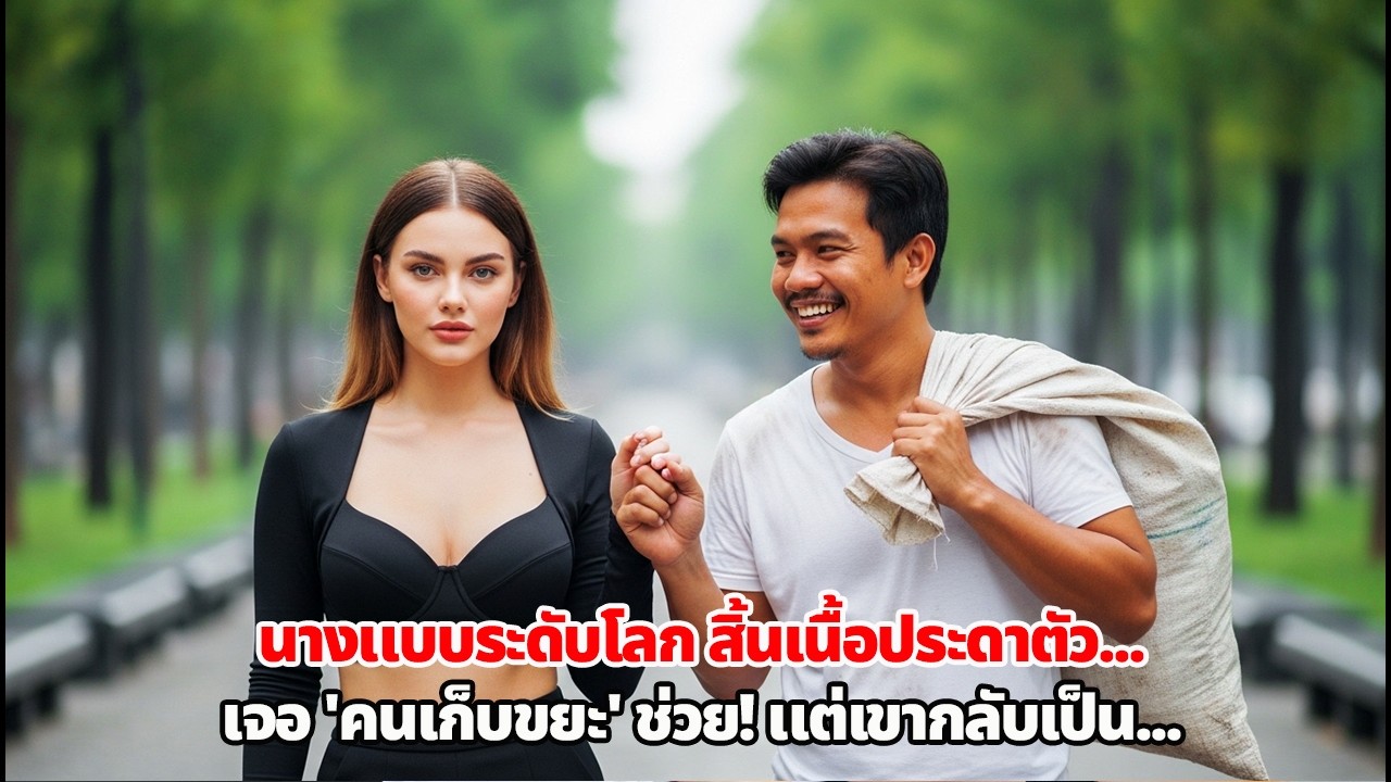 นางแบบเวเนซุเอลา สวยสะพรึง! ตกหลุมรักคนเก็บขยะกรุงเทพฯ แต่ช็อกหนัก! เมื่อรู้ความจริงที่ซ่อนอยู่...