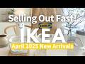26 New IKEA Items for April 2025! 💙 Must-Buy Cute & Stackable Baskets for Your Kitchen