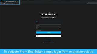 Tips & Tricks #2: How to access Front End Editor