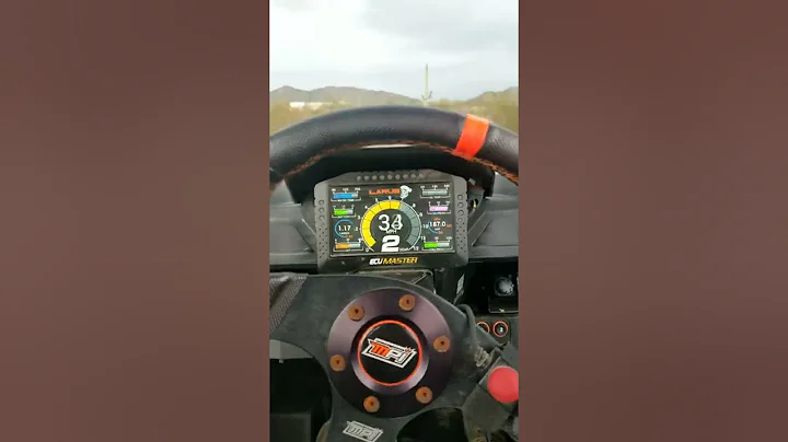 RS1 with LaRue Performance Stand-Alone ECU and Turbo Kit hill climbing launch control two step