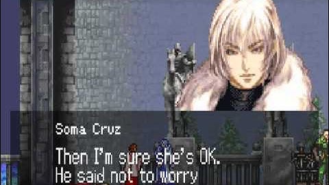 Castlevania Aria of Sorrow Part 11: Warning! No Entry Without Authorization.