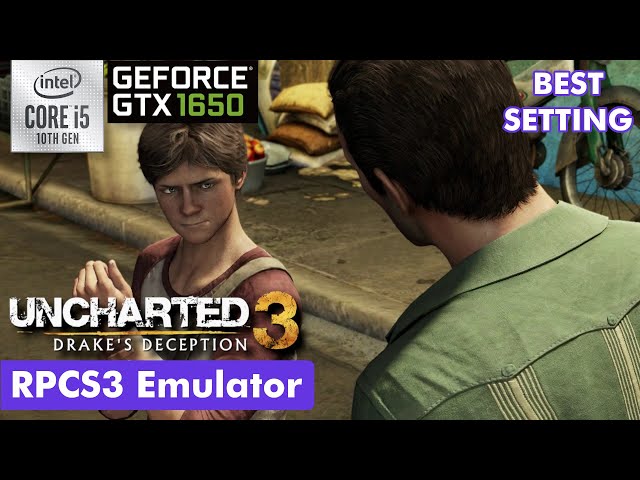 Uncharted 3 Drake's Deception 4K RPCS3 PS3 Emulator, RTX 3090 Ti