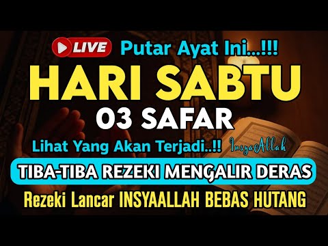 🔴LANGSUNG DIKABULKAN..‼️CUKUP PUTAR SEKALI DAN DENGARKAN, 100 RIBU MALAIKAT TURUN | REZEKI LANCAR