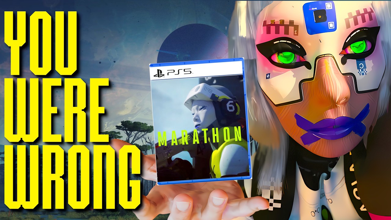 I can't believe what they did to Marathon...