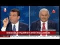 Ekrem İmamoğlu 31 Mart'ı konuşacağız dedi Binali Yıldırım geri adım attı!