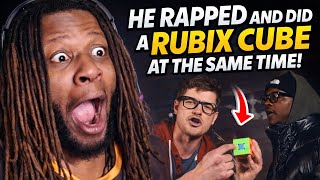 ANDERSON BURRUS vs O SOLO | Rap Battle [REACTION]
