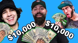 $10,000 YouTuber BeerPong Tournament!! (Ft. KeemStar, NELK, Faze Banks, David Dobrik, Ice Poseidon) $10,000 YouTuber BeerPong Tournament!! (Ft. KeemStar, NELK, Faze Banks, David Dobrik, Ice Poseidon)