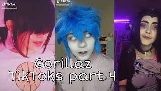 Gorillaz TikToks part 4