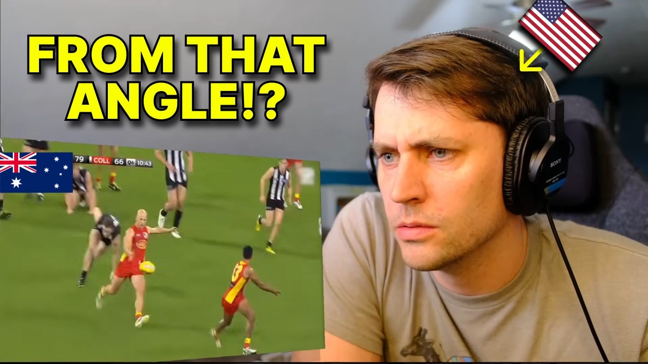 American reacts to Gary Ablett Jr. Highlights (best AFL player ever?)