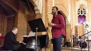 Christmas Time Is Here - Easy, Breathy Jazz Style [Christmas Classics] Tenor Saxophone and Piano