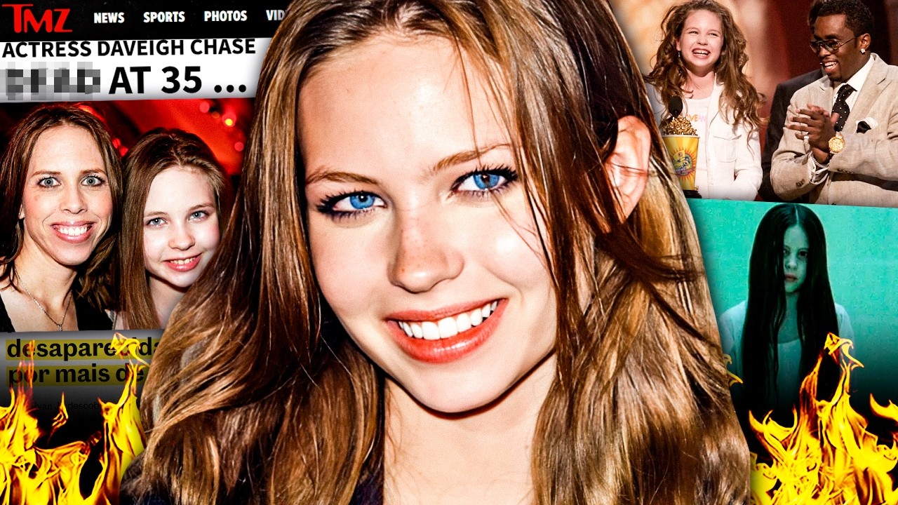 A história TRÁGICA da DAVEIGH CHASE