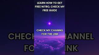 How to get FREE Discord Nitro LEGIT method 2025