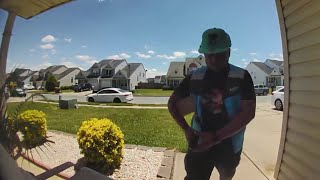 Police warn residents that people dressed as fake Amazon workers are stealing packages
