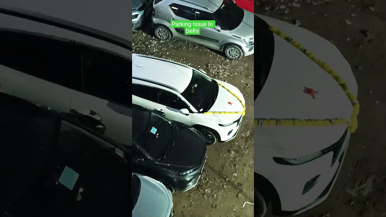 parking Issue In Delhi 