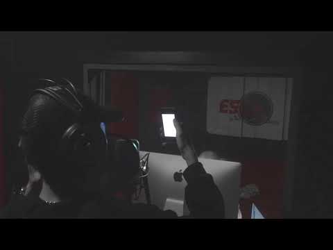 Flako Gallego, Afaz Natural grabando Reloj de Arena en @EscoRecords