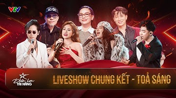 Chung kết Điểm hẹn tài năng VTV mùa đầu tiên 2025 | Tìm được những giọng ca tài năng xuất sắc