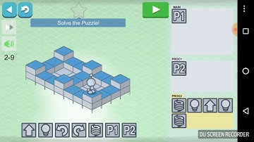 Lightbot  Procedures 2-9