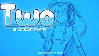 TWO _ ANIMATION MEME _ (artfight mass attack 2026)
