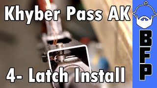 Khyber Pass AK Build 4- Side Folder Latch Install