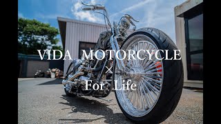 Vida motorcycle × FOR LIFE IMPORT STORE【2021.7.22】
