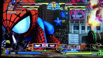 Marvel vs Capcom 3 Ranked Match 01