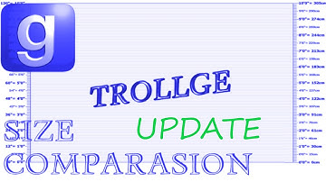 GMod Trollge Size Comparison!!! **UPDATE**