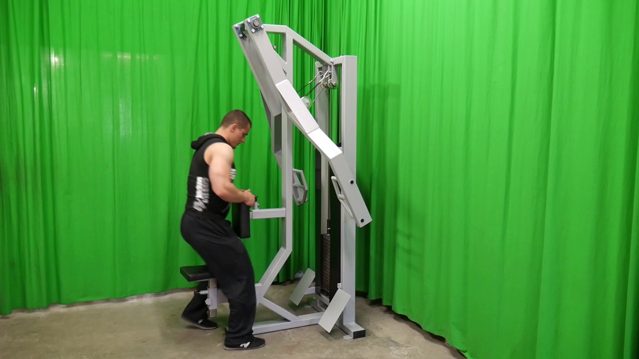 Seated Row Machine (M4)