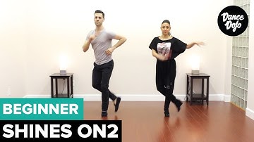 Chuck Step  - Salsa Footwork for Men & Women On2 | TheDanceDojo.com