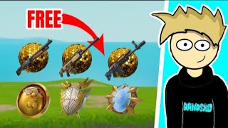 3 *FREE* MEDAILONY *NA ZEMI*😎😂 | Fortnite